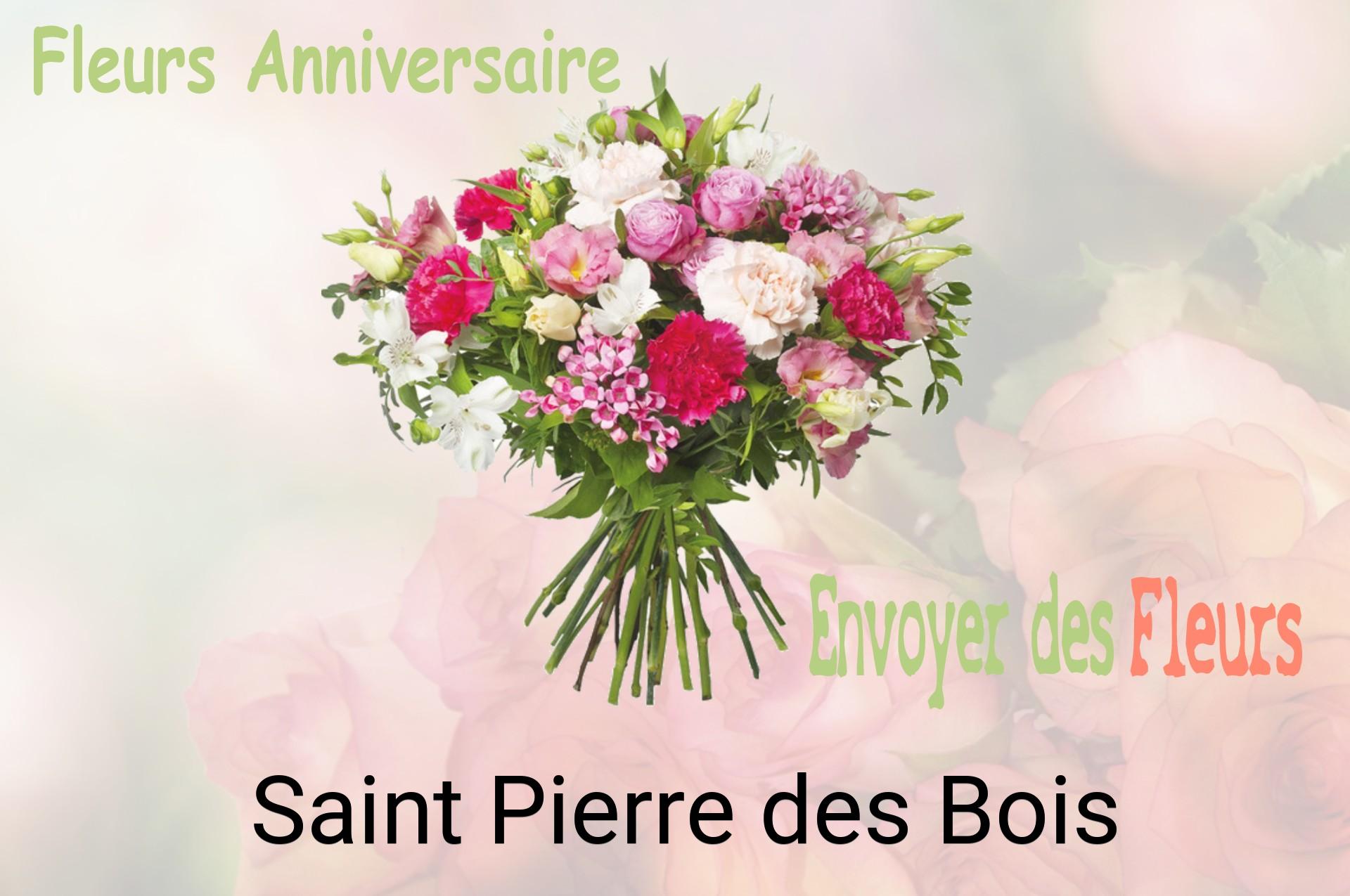 Bouquet de fleurs d’anniversaire livré à Saint-Pierre-des-Bois