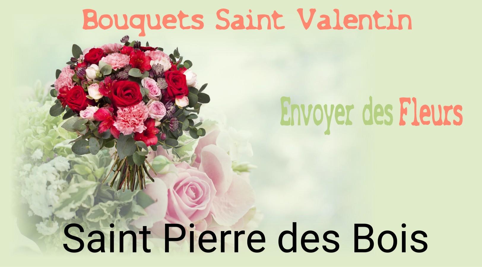 Roses de Saint-Valentin livrées à Saint-Pierre-des-Bois