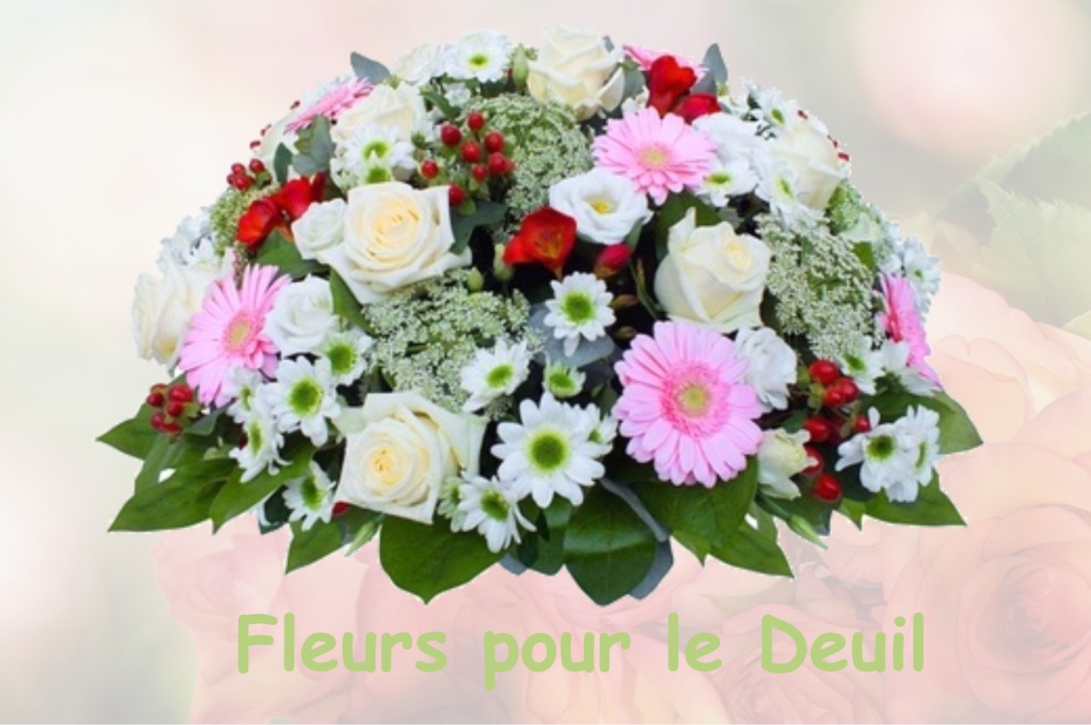 fleurs deuil SAINT-PIERRE-DES-BOIS