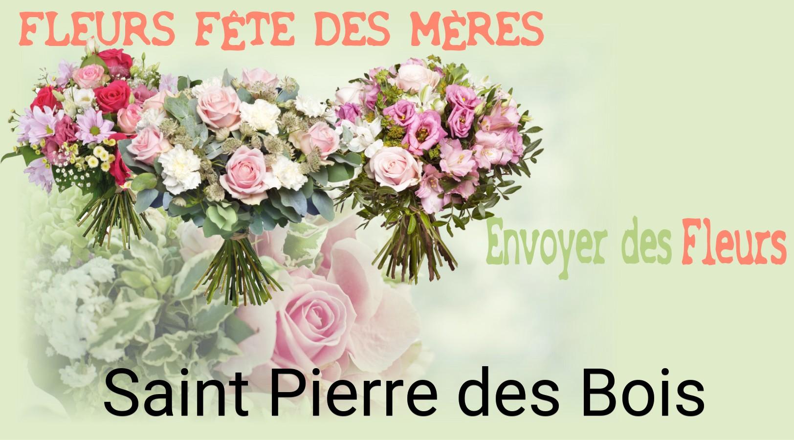 Bouquet de Fête des Mères livré à Saint-Pierre-des-Bois